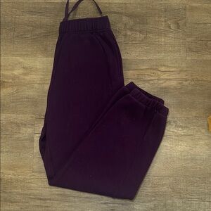 Dark Purple Lululemon Jogger Sweatpants